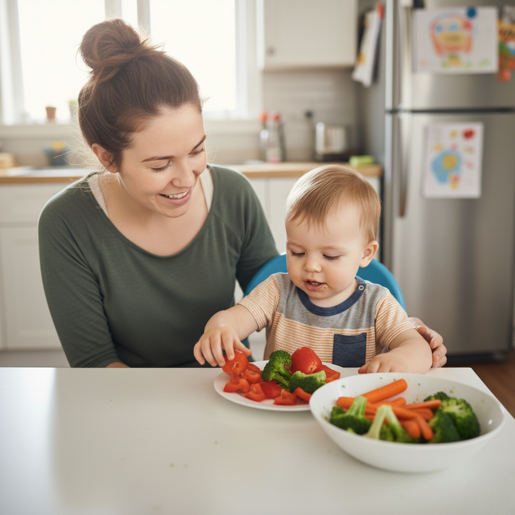 how to get toddler to eat vegetables