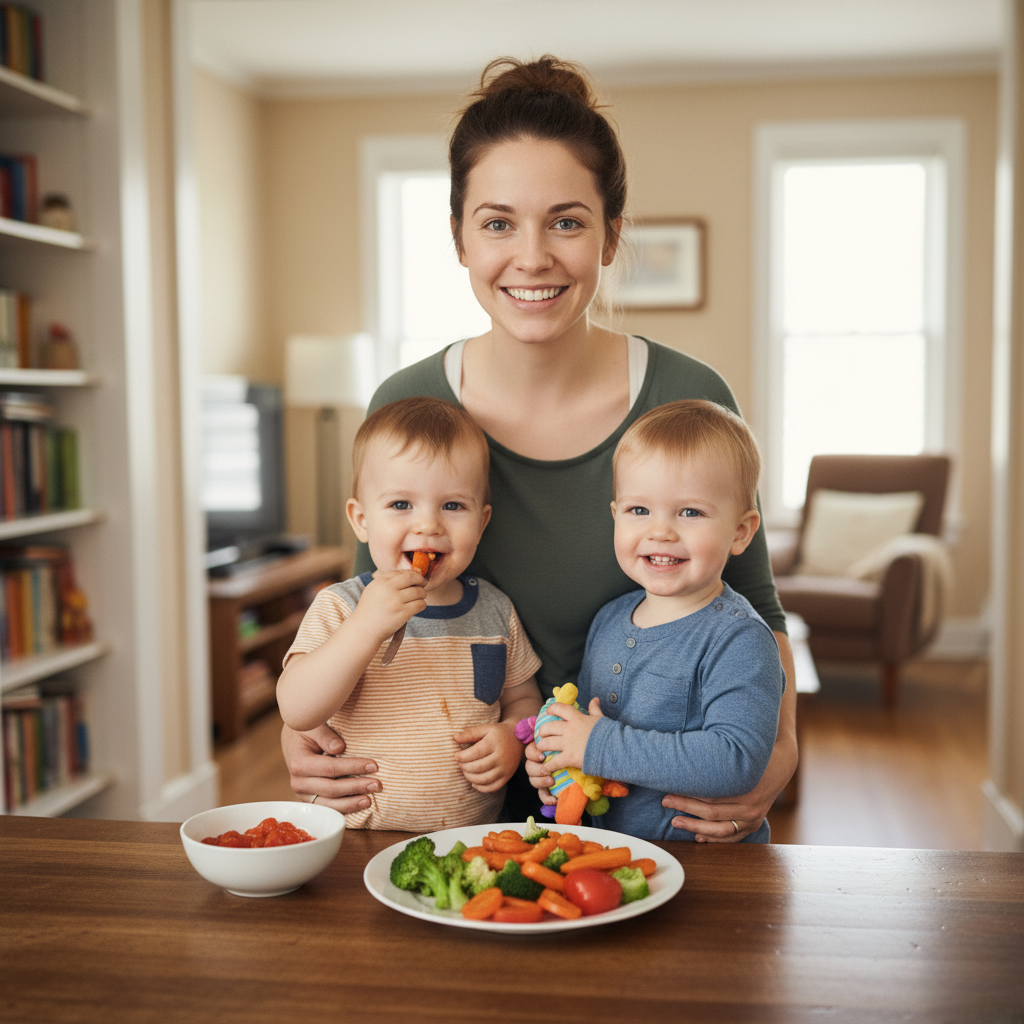 enjoy peaceful mealtimes