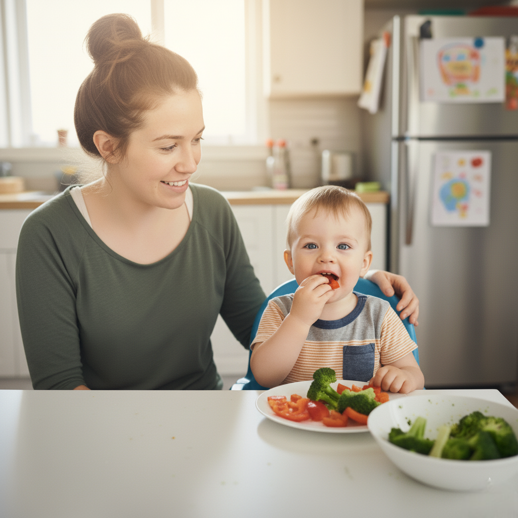 mealtime becomes a little more peaceful