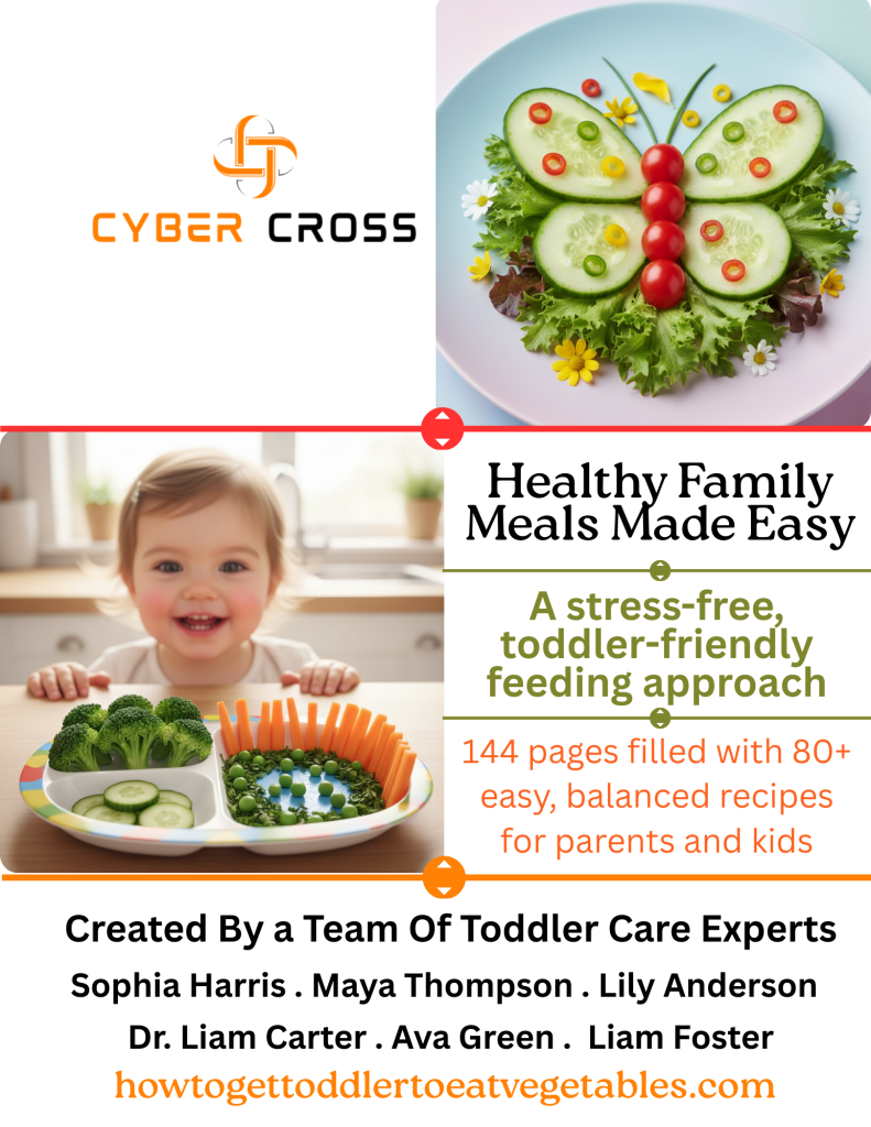 how to get toddler to eat vegetables