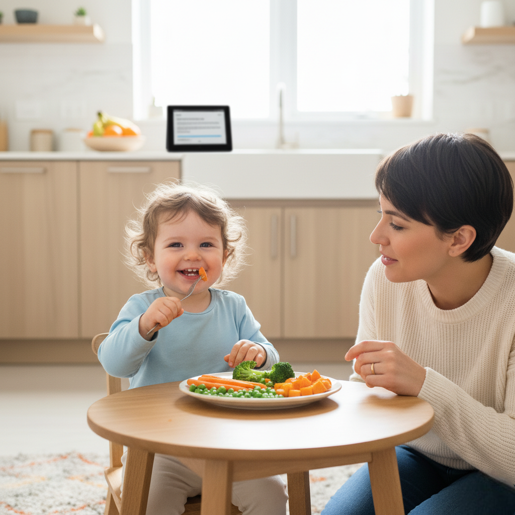 How to Get Toddlers to Eat Veggies